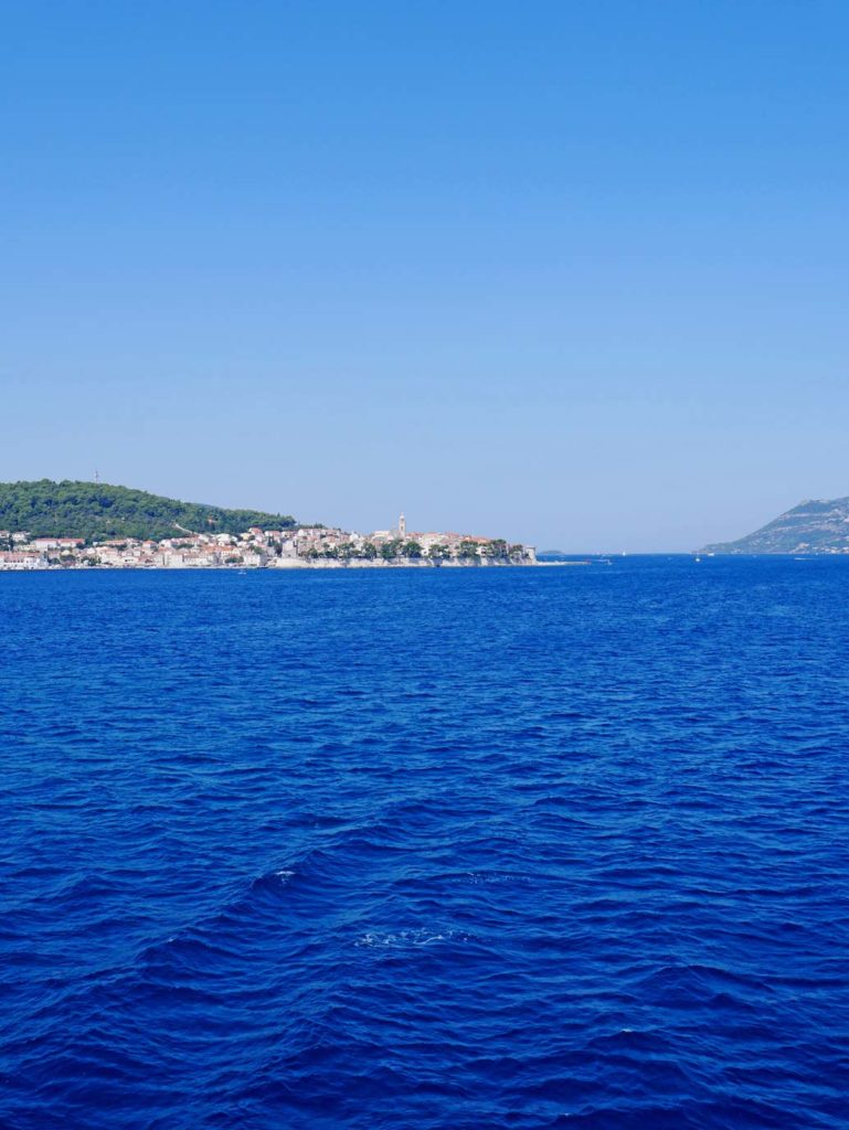 korcula peljesac mit kindern
