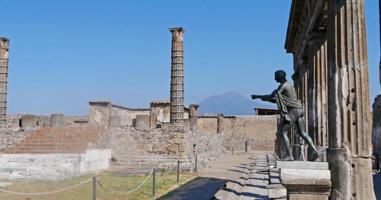 Read more about the article Pompeji besuchen mit Kindern – spannende Geschichte zum Anfassen