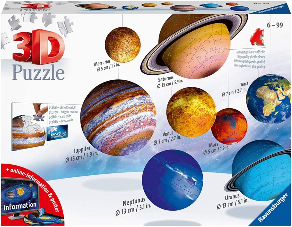 3D Puzzle Sonnensystem Amazon