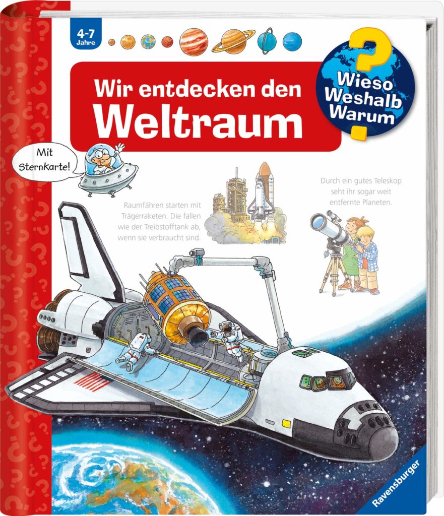 WiW Wir entdecken den Weltraum Amazon