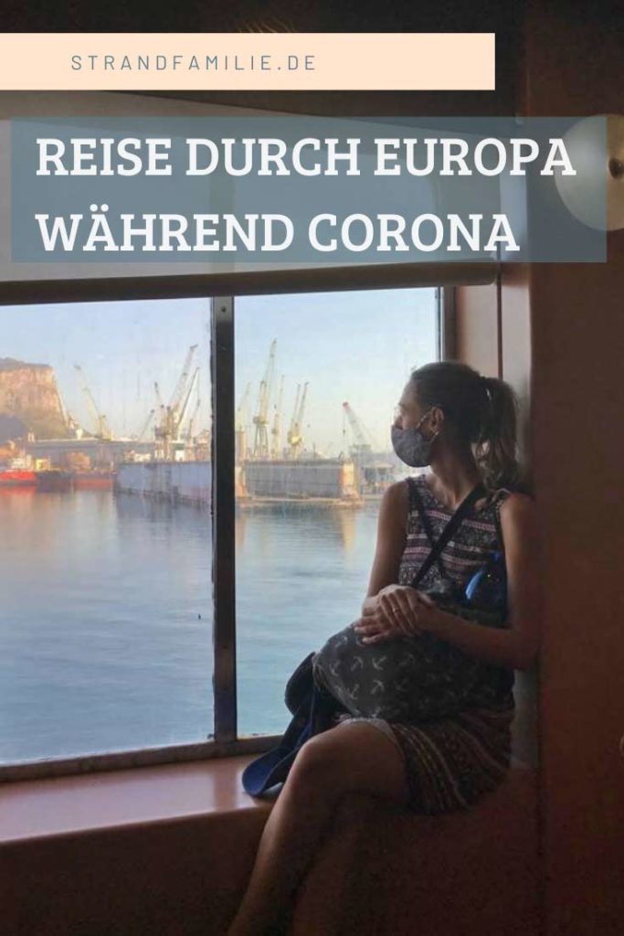 Reisen während Corona - Tagebuch einer Familie auf der Fahrt durch Europa europa-reise-tagebuch