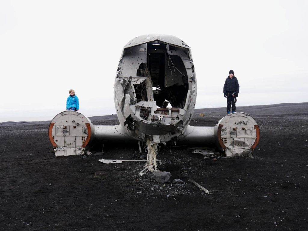 solheimasandur plane wreck island mit kindern