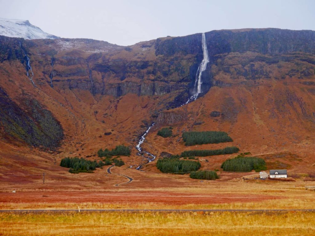 13 Sehenswürdigkeiten in Westisland und Reykjavik bjarnafoss snaefelssnes sehenswuerdigkeiten