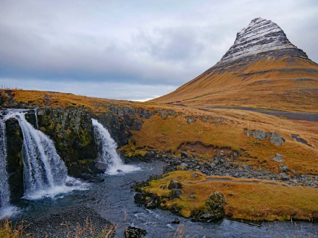 13 Sehenswürdigkeiten in Westisland und Reykjavik kirkjufell-snaefellsnes-mit-kindern