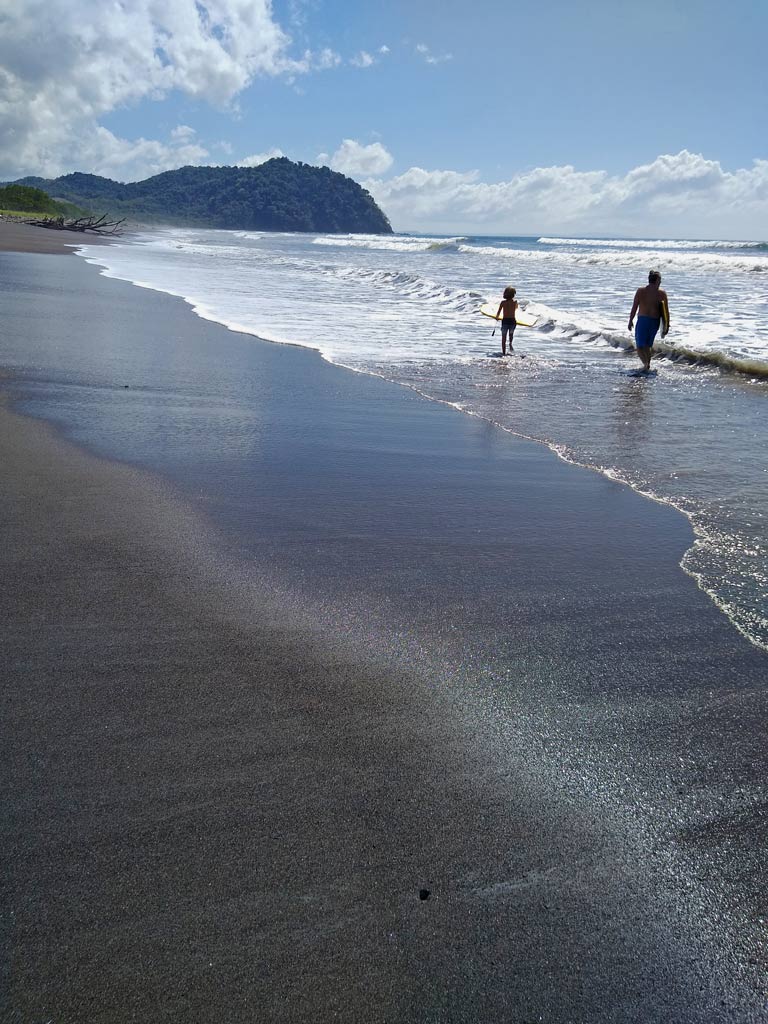 Nicoya Halbinsel - Traumstrände an der Pazifikküste Costa Ricas playa camaronal scjildkroetenstrand costa rica