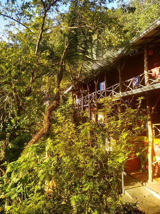 hostel im grünen in costa rica
