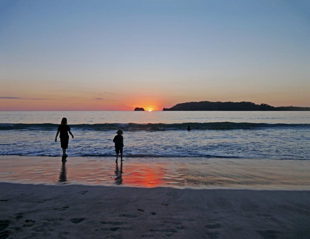 playa carrillo costa rica mit kindern