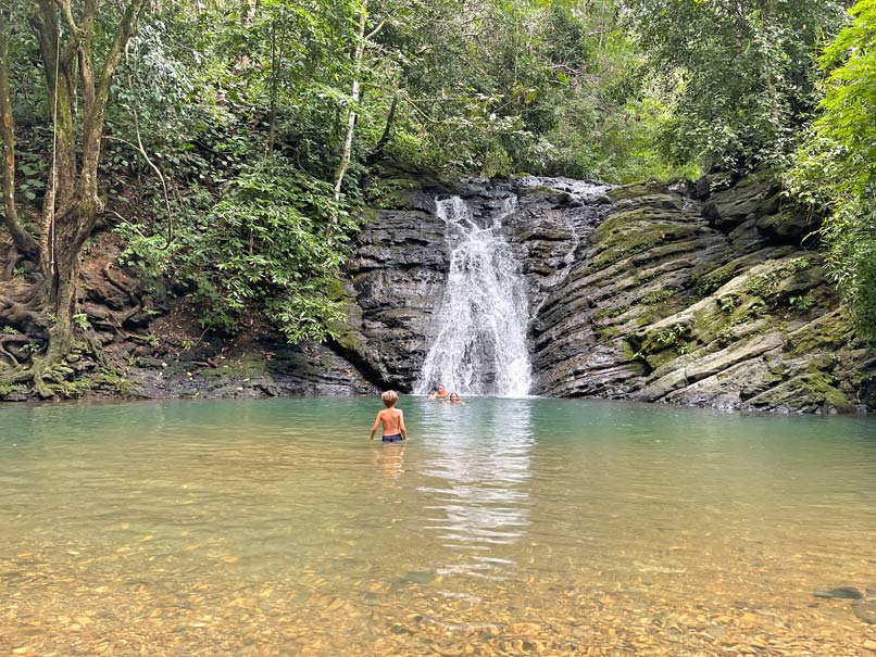 pozo azul wasserfall costa rica pazifikkueste