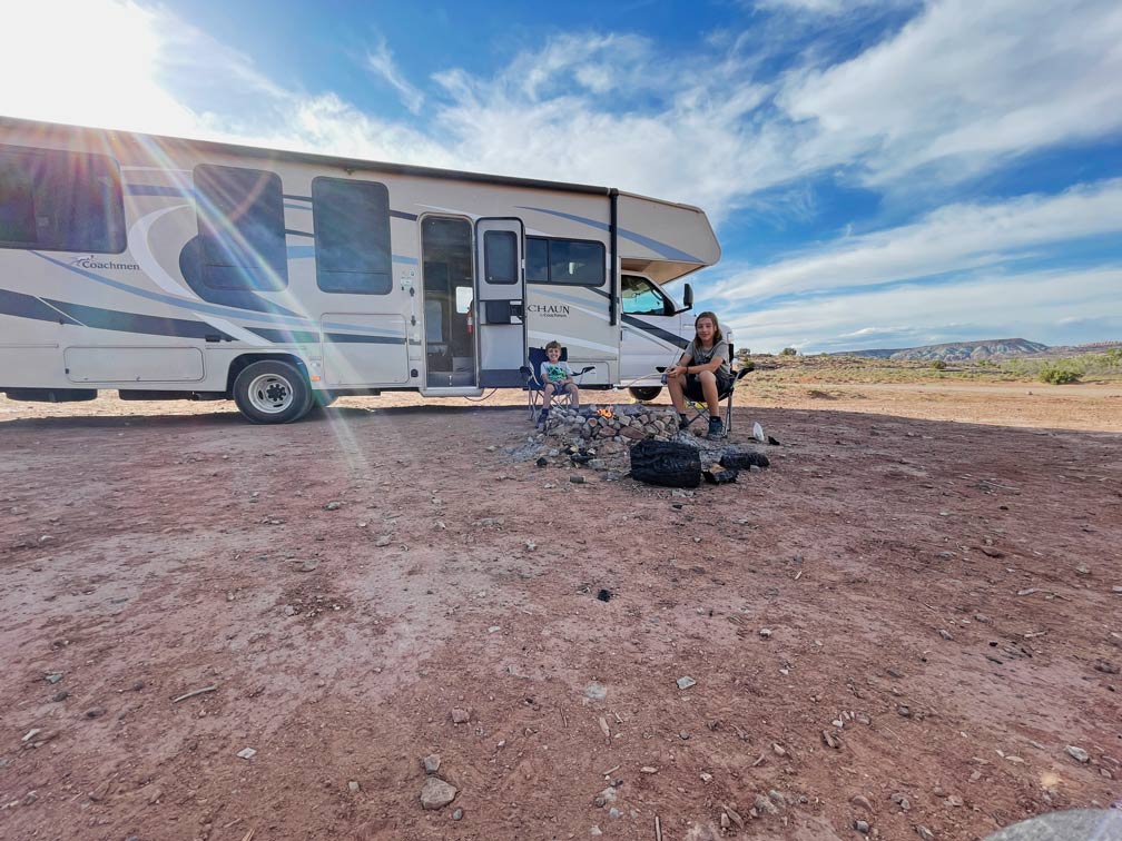 usa roadtrip mit rv und kindern
