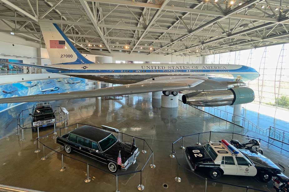 museum-usa-mit-kindern-air-force-one-ronald-reagan-library-kalifornien-mit-kindern