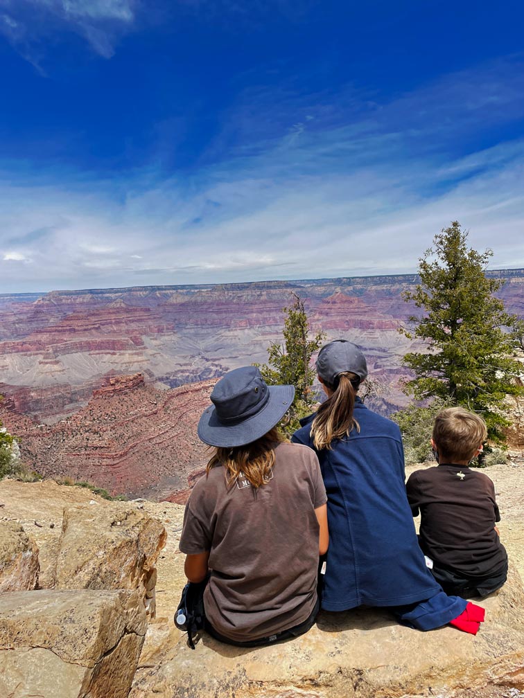 Nationalparks in den USA grand canyon mit kindern south rim usa reise
