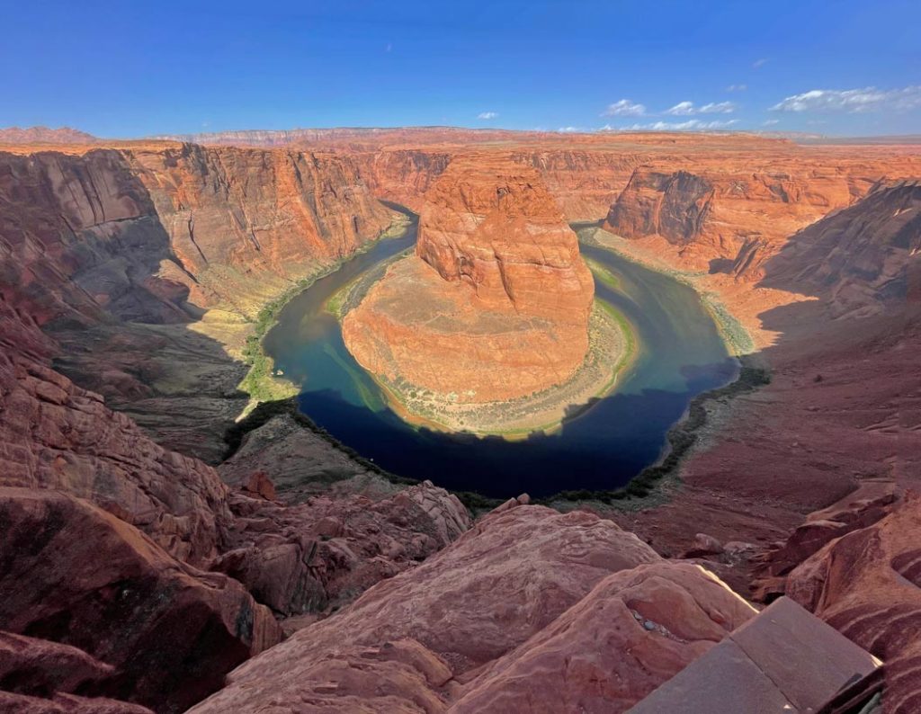 Von der Ostküste zur Westküste der USA - unsere Route quer durch die Vereinigten Staaten horseshore-bend-highlights-arizona-reise-durch-die-usa