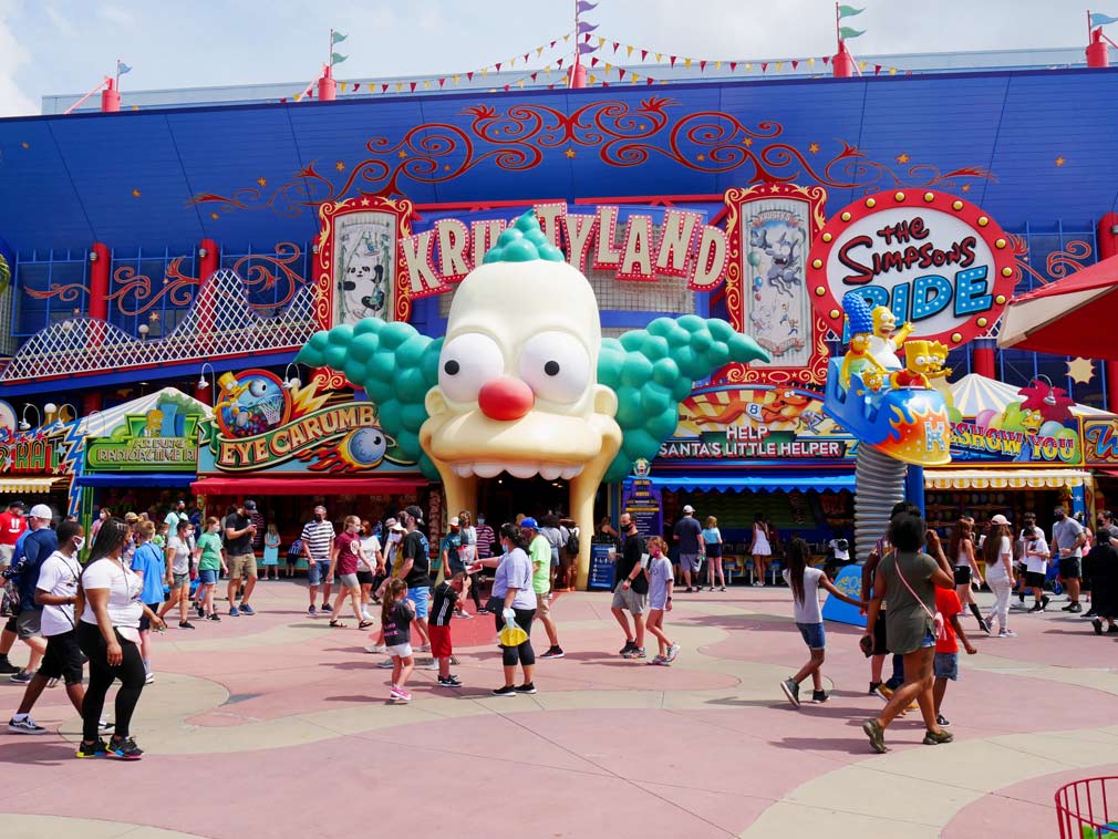 Von der Ostküste zur Westküste der USA - unsere Route quer durch die Vereinigten Staaten krustyland-universal-studios-orlando-reisebericht-quer-durch-die-usa