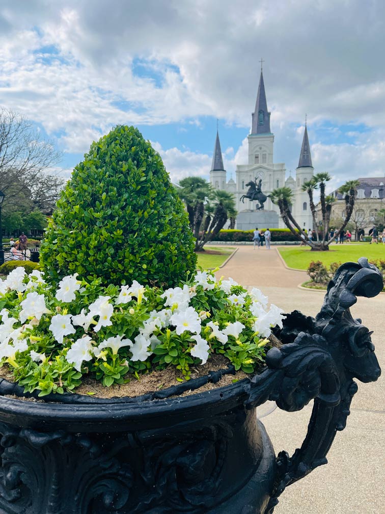 Von der Ostküste zur Westküste der USA - unsere Route quer durch die Vereinigten Staaten tipps-new-orleans-jackson-square
