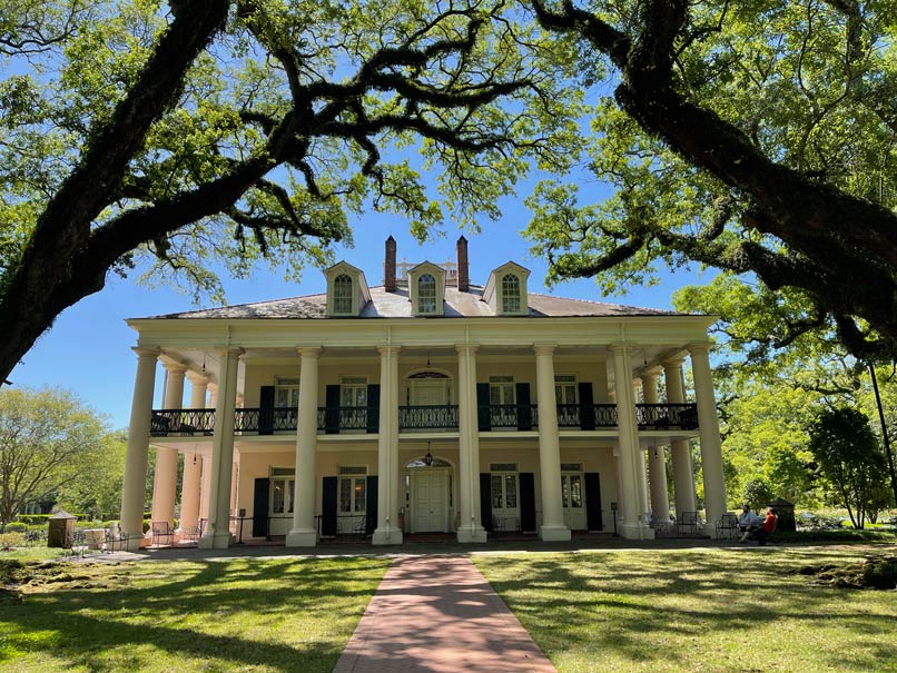 Von der Ostküste zur Westküste der USA - unsere Route quer durch die Vereinigten Staaten louisiana-oak-alley-plantation-reiseroute-usa-von-ost-nach-west