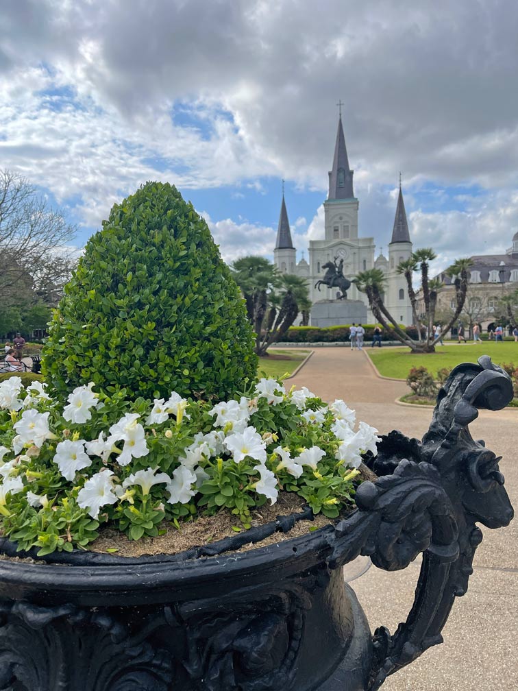 Von der Ostküste zur Westküste der USA - unsere Route quer durch die Vereinigten Staaten new orleans louisiana route 3 monate usa mit kindern