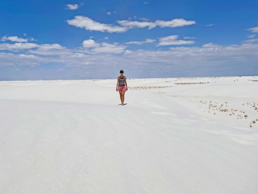 Von der Ostküste zur Westküste der USA - unsere Route quer durch die Vereinigten Staaten white-sands-nationalpark-route-von-florida-nach-kalifornien