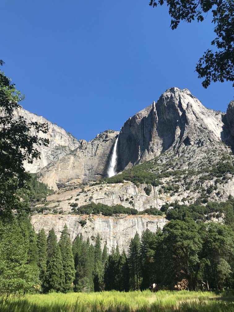 ablauf besuch nationalpark usa yosemite