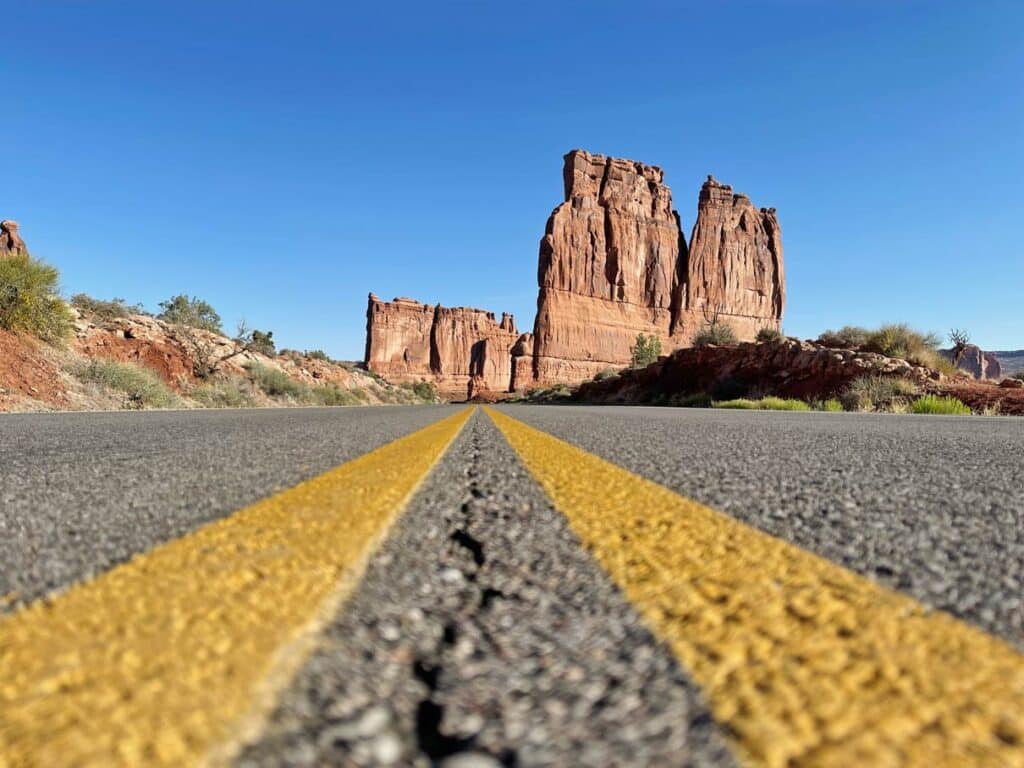 arches nationalpark wohnmobilrouten usa erfahrungen miete camper