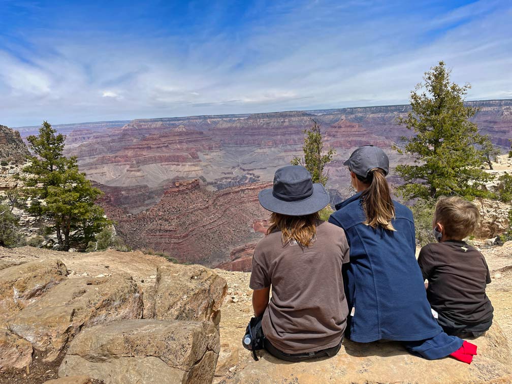 Tipps und Infos zum Grand Canyon - North Rim oder South Rim? and-canyon-reise-route-suedwesten-usa-mit-kind