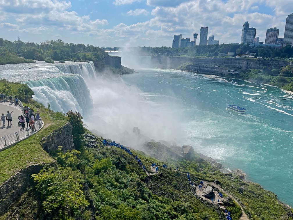 niagarafaelle usa camper miete routentipps