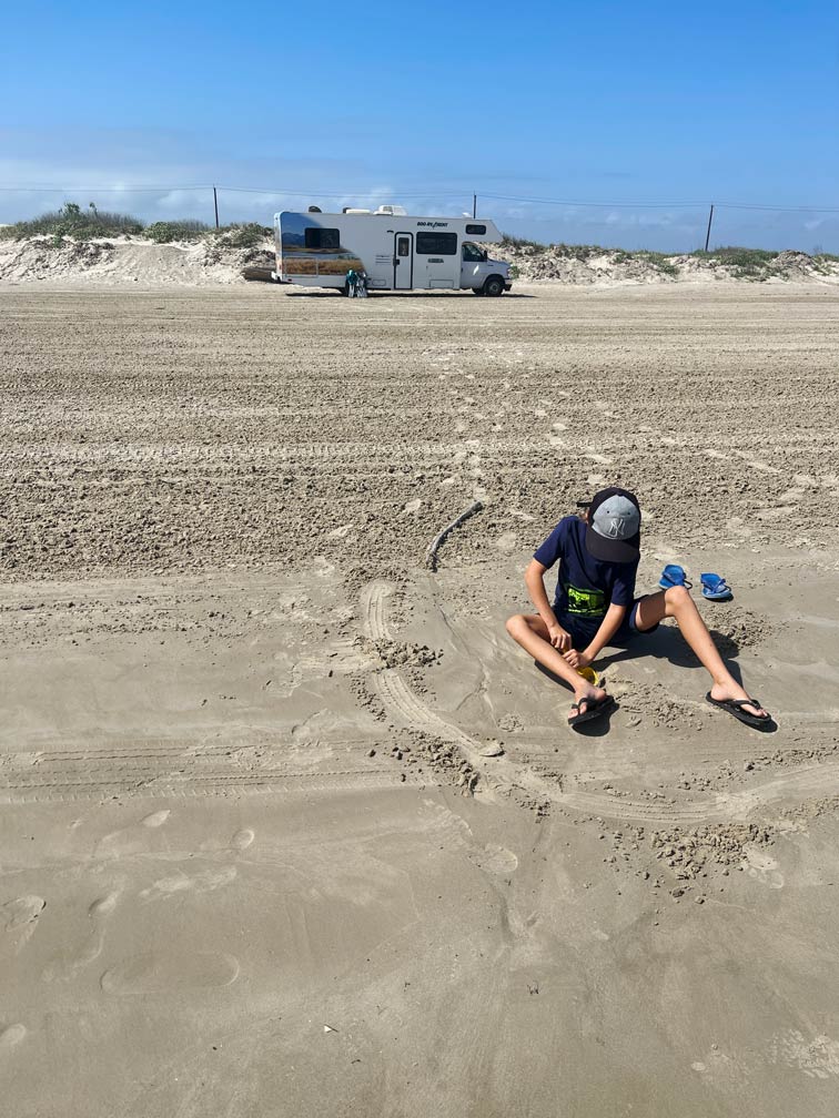 texas-freistehen-am-strand-miete-wohnmobil-usa-mit-kindern