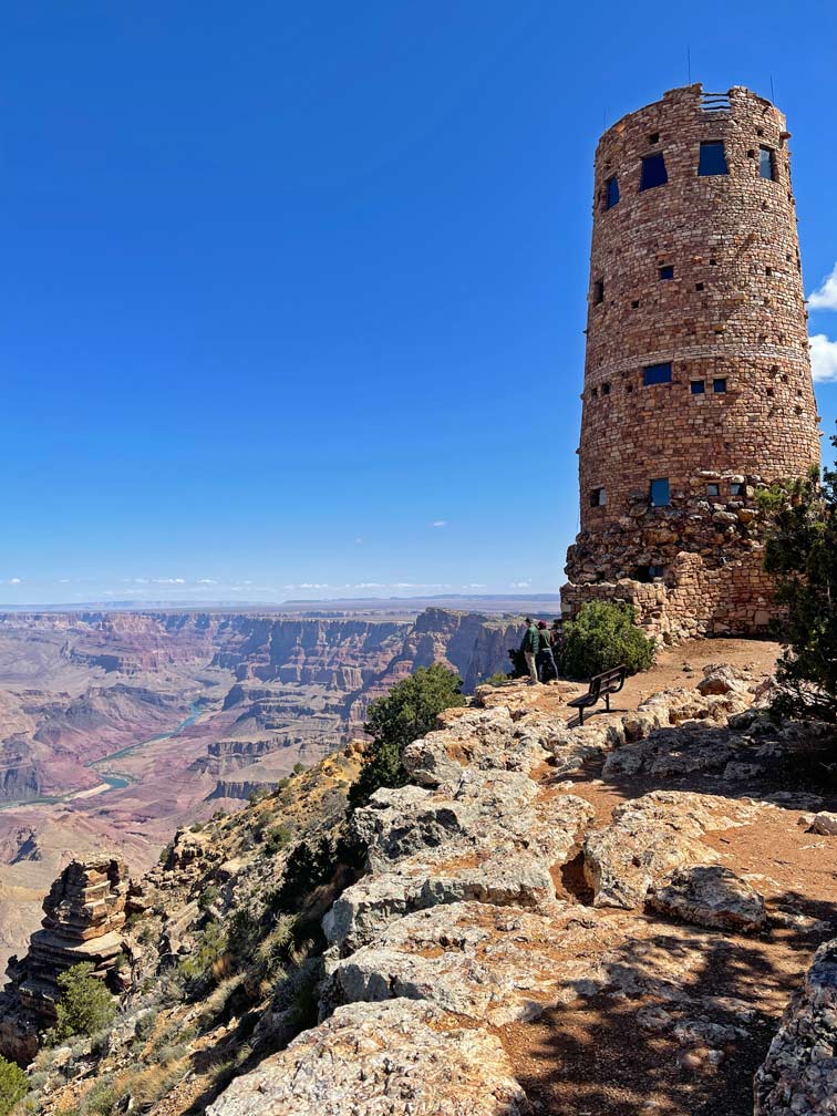 tipps grand canyon south rim deserttower