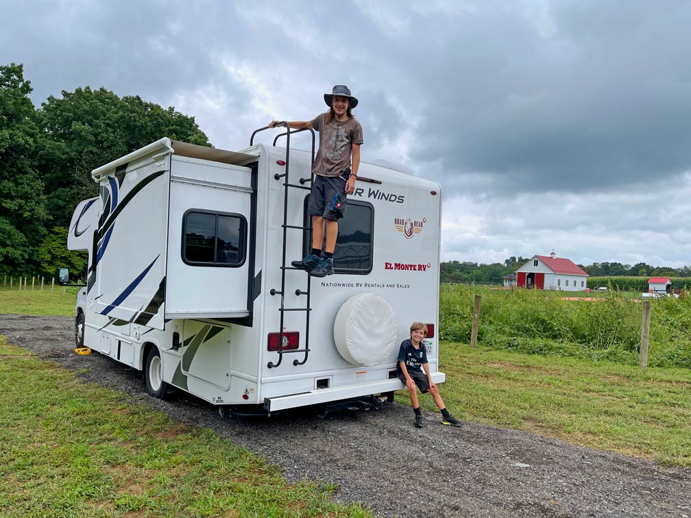 wohnmobil mieten usa tipps camperurlaub mit kindern