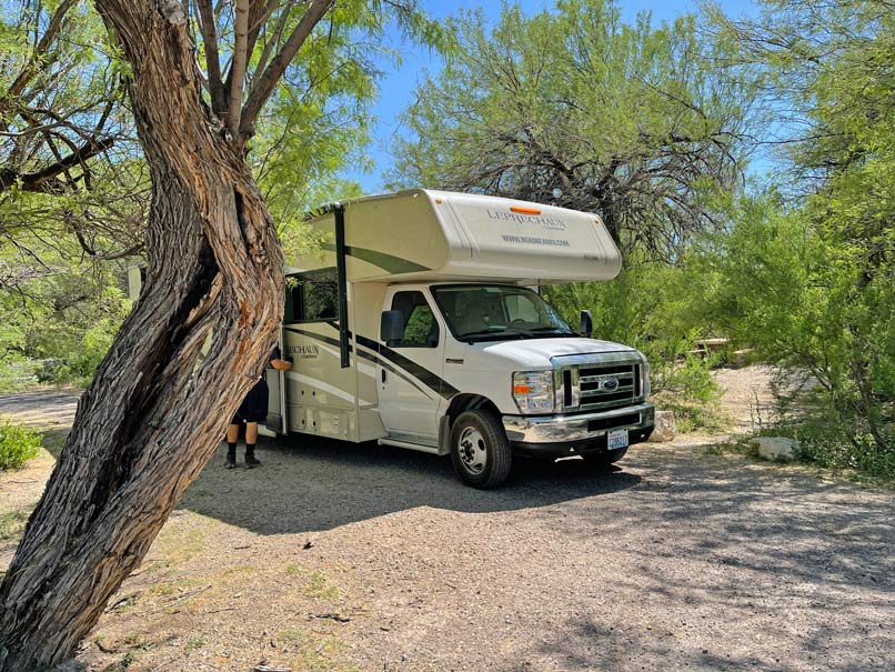 Big Bend Nationalpark in Texas - Unterschätztes Juwel der Naturparks big bend nationalpark mit wohnmobil