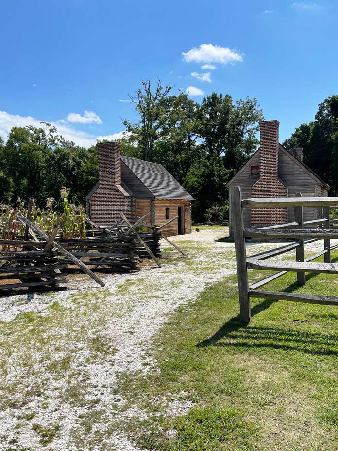 historisches dreieck usa ostkueste sehenswuerdigkeiten