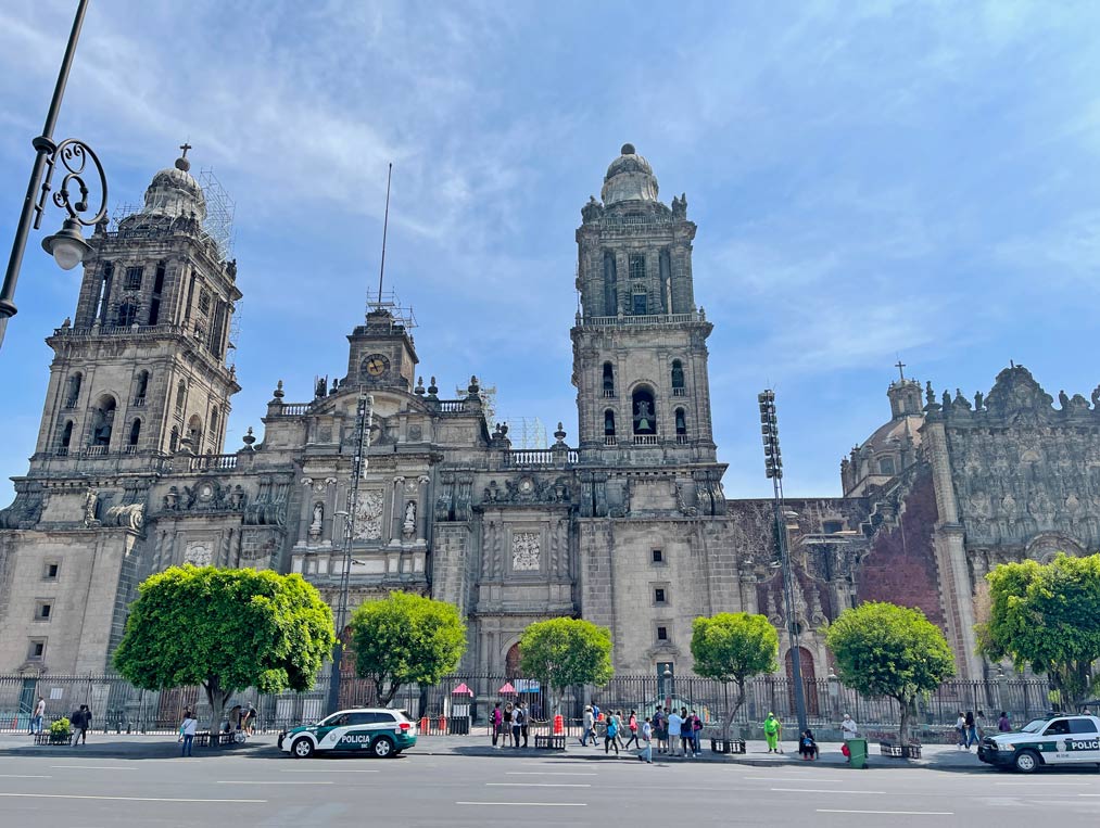 kathedrale mexiko city mit kindern reisetipps
