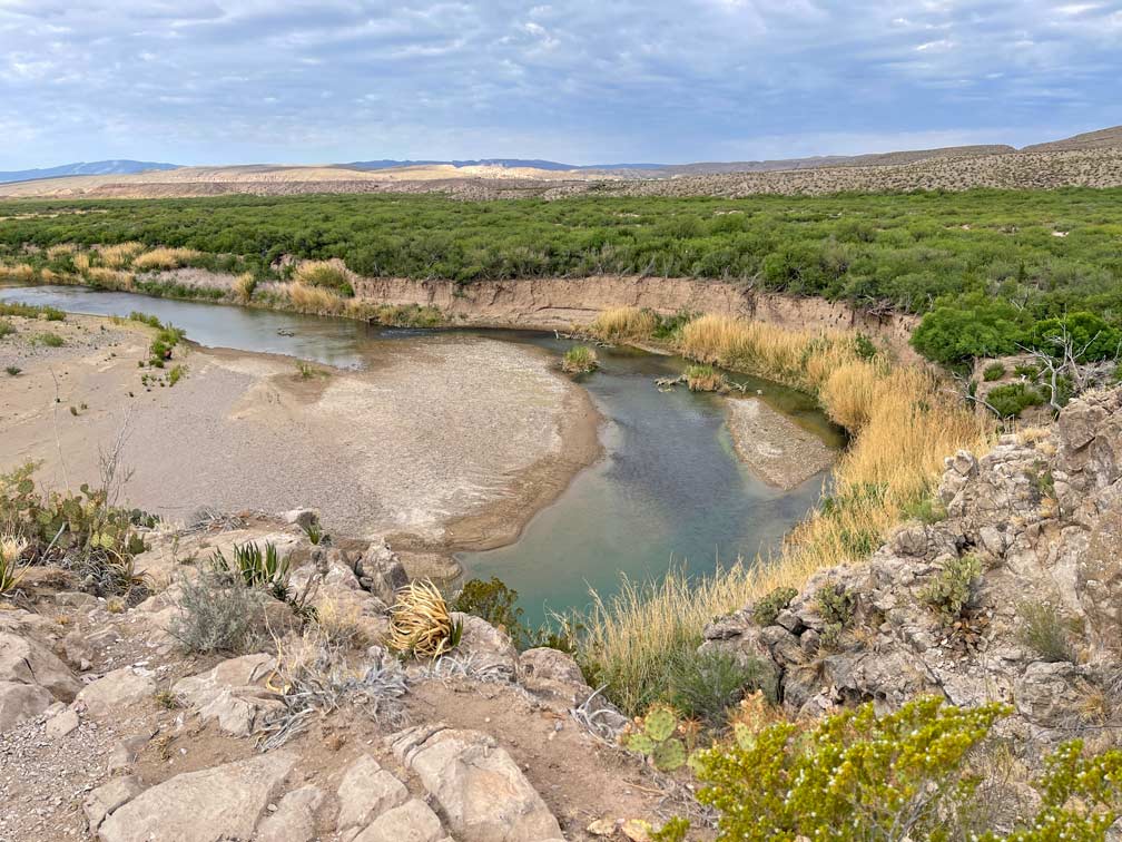 Big Bend Nationalpark in Texas - Unterschätztes Juwel der Naturparks rio-grande-grenzfluss-mexiko-usa