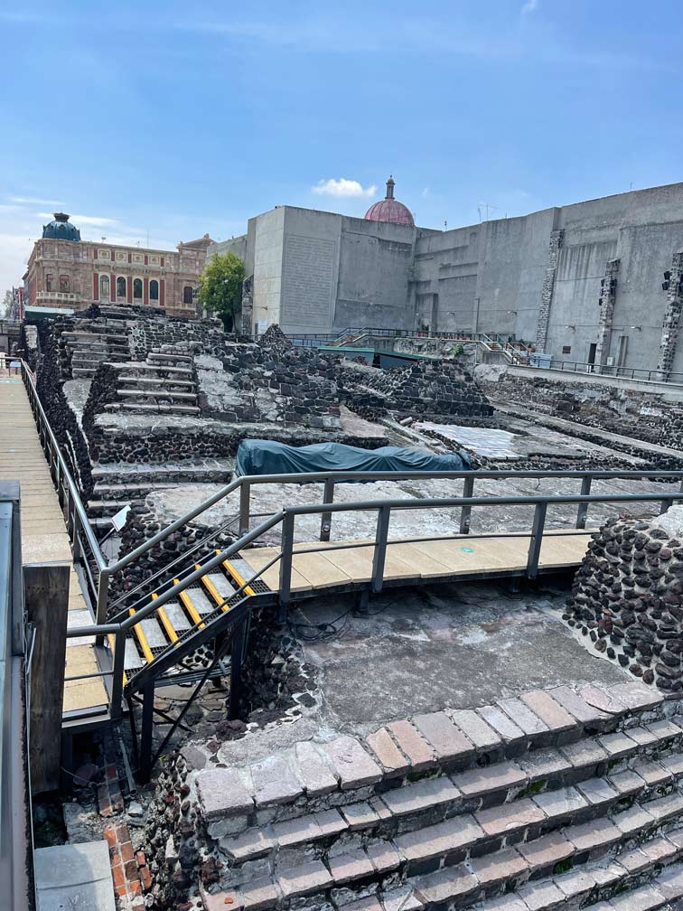 tenochitlan templo mayor tipps mexiko city mit kind