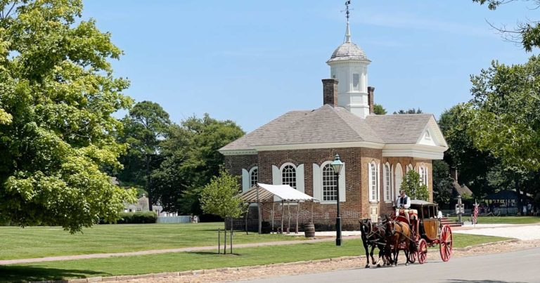 Read more about the article Historisches Dreieck USA: Jamestown, Yorktown und Williamsburg