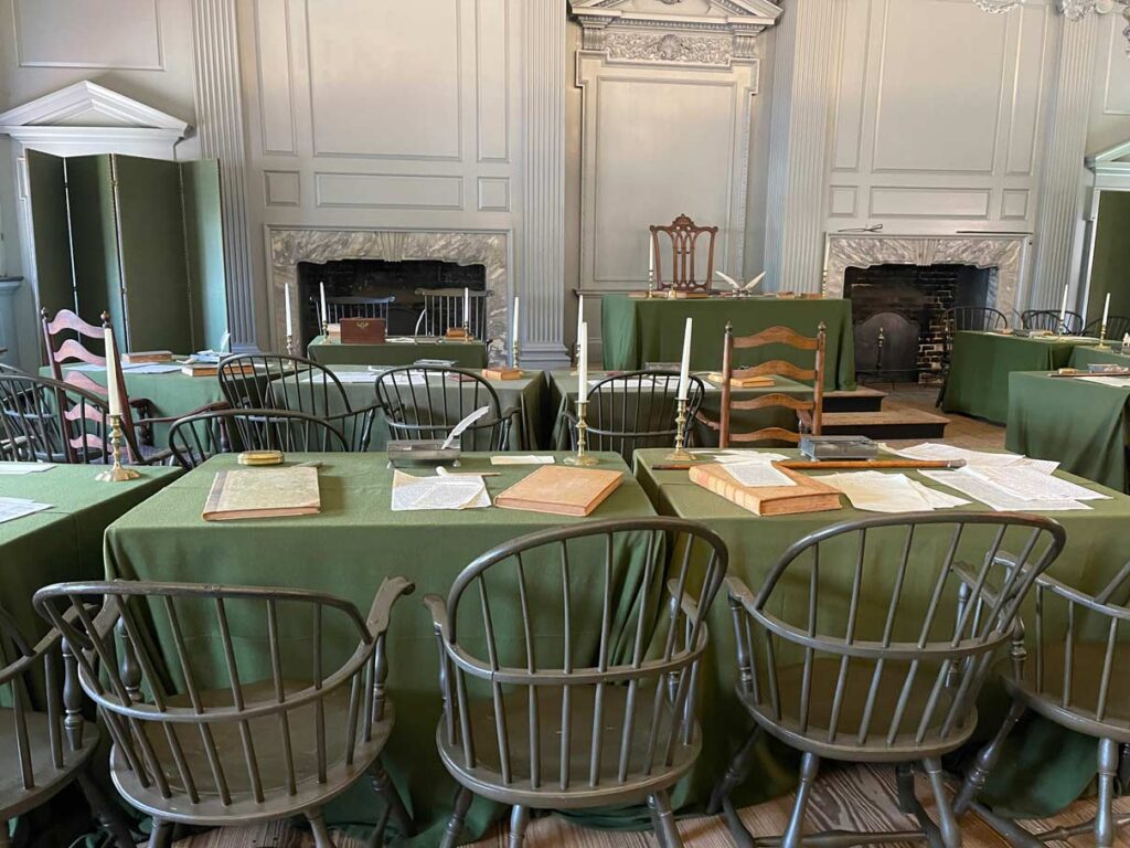 independence hall