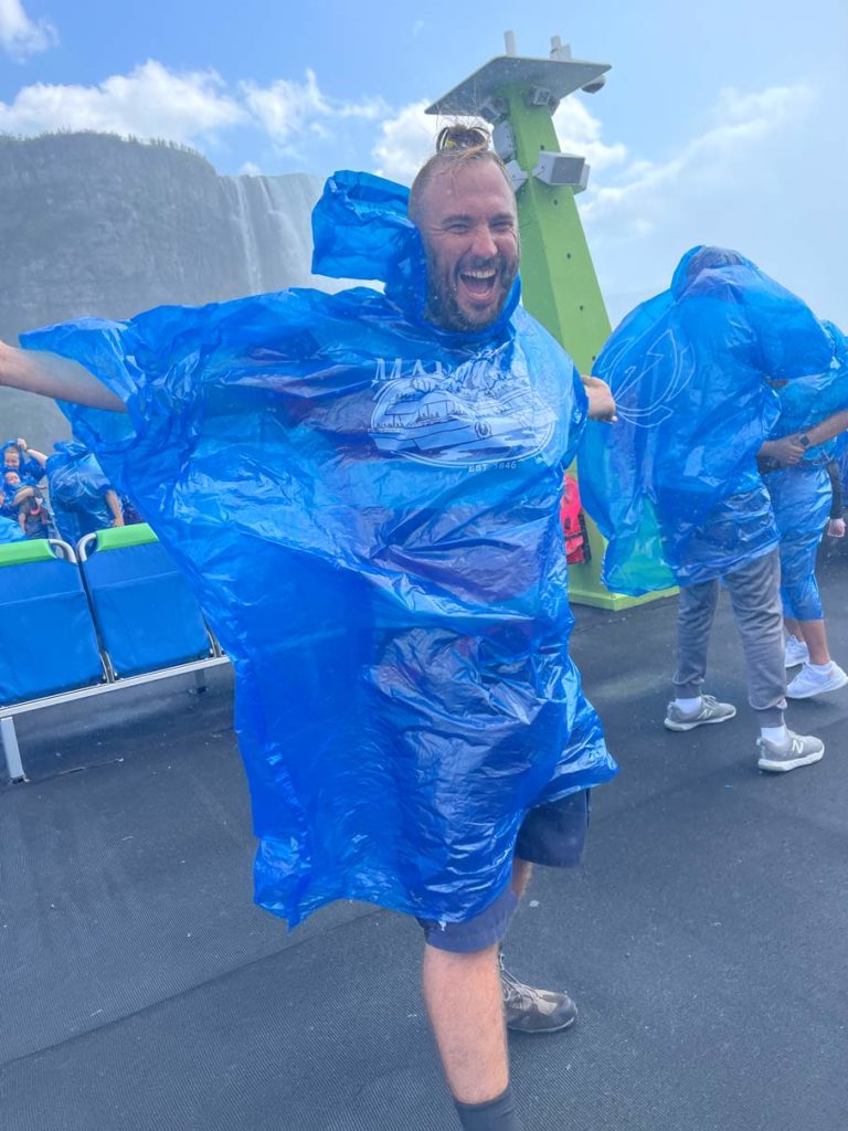 maid of the mist niagarafalls bootsfahrt usa