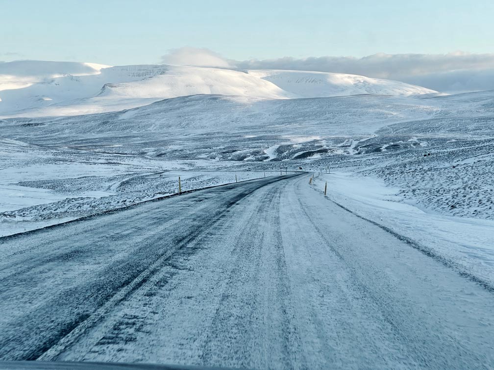 island im winter roadtrip nordisland