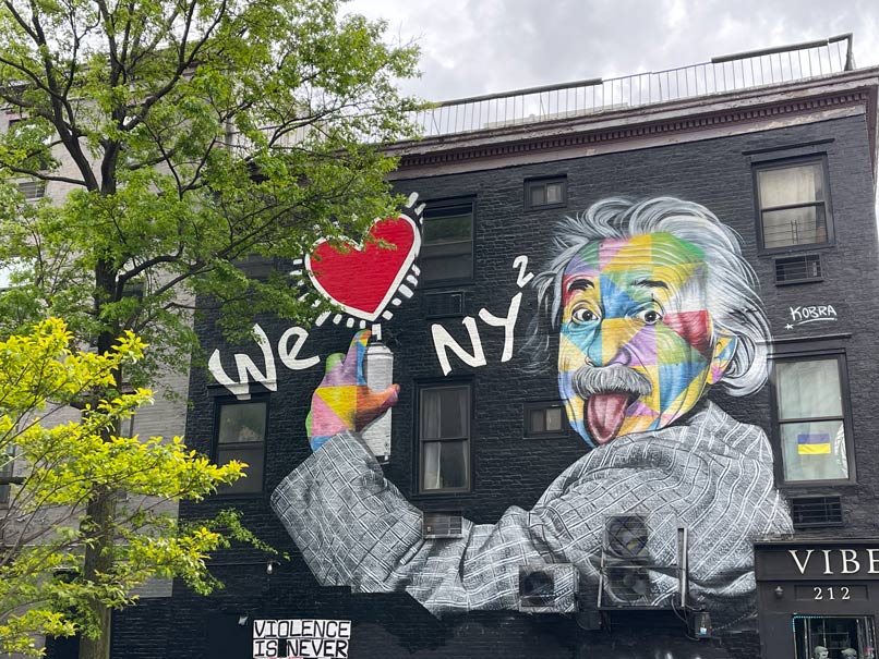 kobra-streetart-einstein-new-york-city-sehenswuerdigkeiten