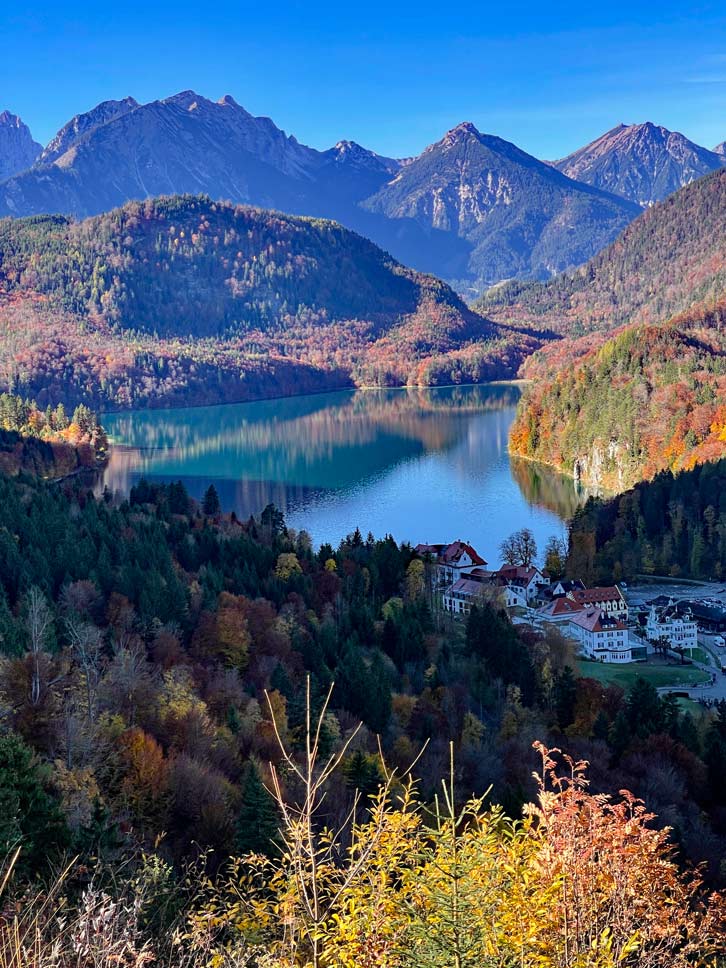 landschaft in schwangau