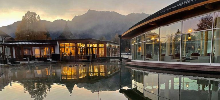 Mehr über den Artikel erfahren Wellness im Hotel König Ludwig