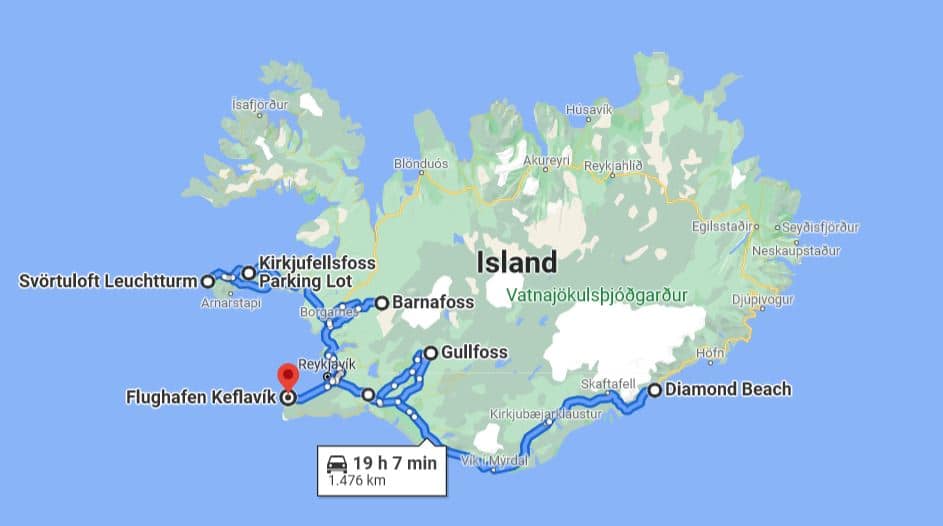 sehenswuerdigkeiten-island-in-10-tagen-route
