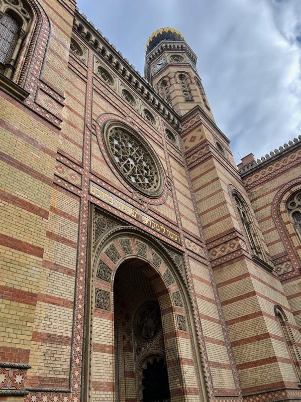 grosse synagoge budapest sehenswuerdigkeiten