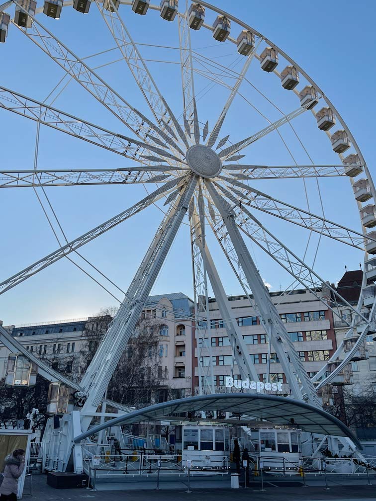 riesenrad budapest mit kindern