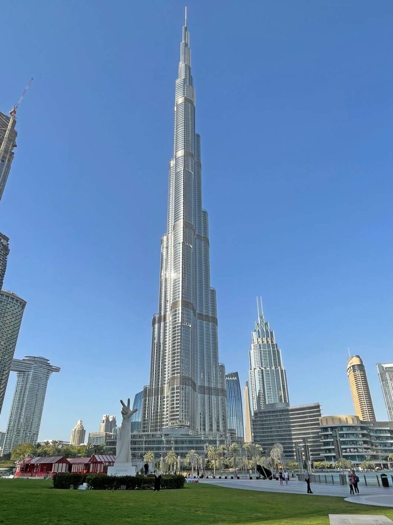 reisetipps dubai mit kindern burj khalifa