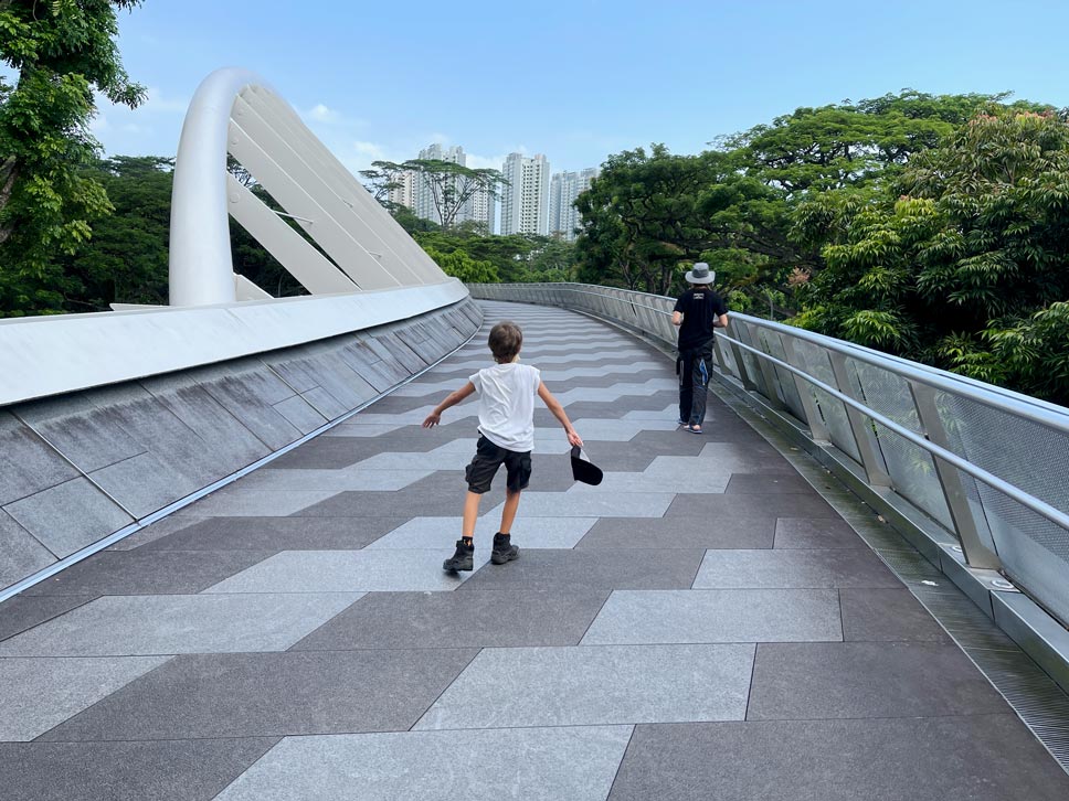 Sehenswürdigkeiten in Singapur - Alle Highlights für Singapur in einem Tag singapur-mit-kindern-reisetipps-southern-ridges