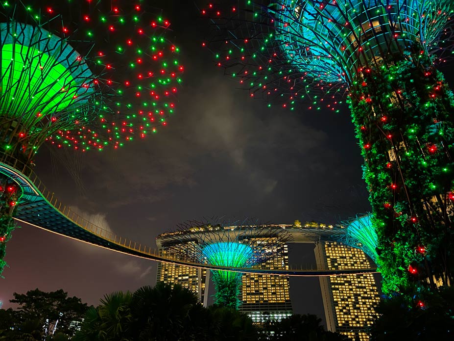 Sehenswürdigkeiten in Singapur - Alle Highlights für Singapur in einem Tag singapur-reisetipps-garden-rhapsody