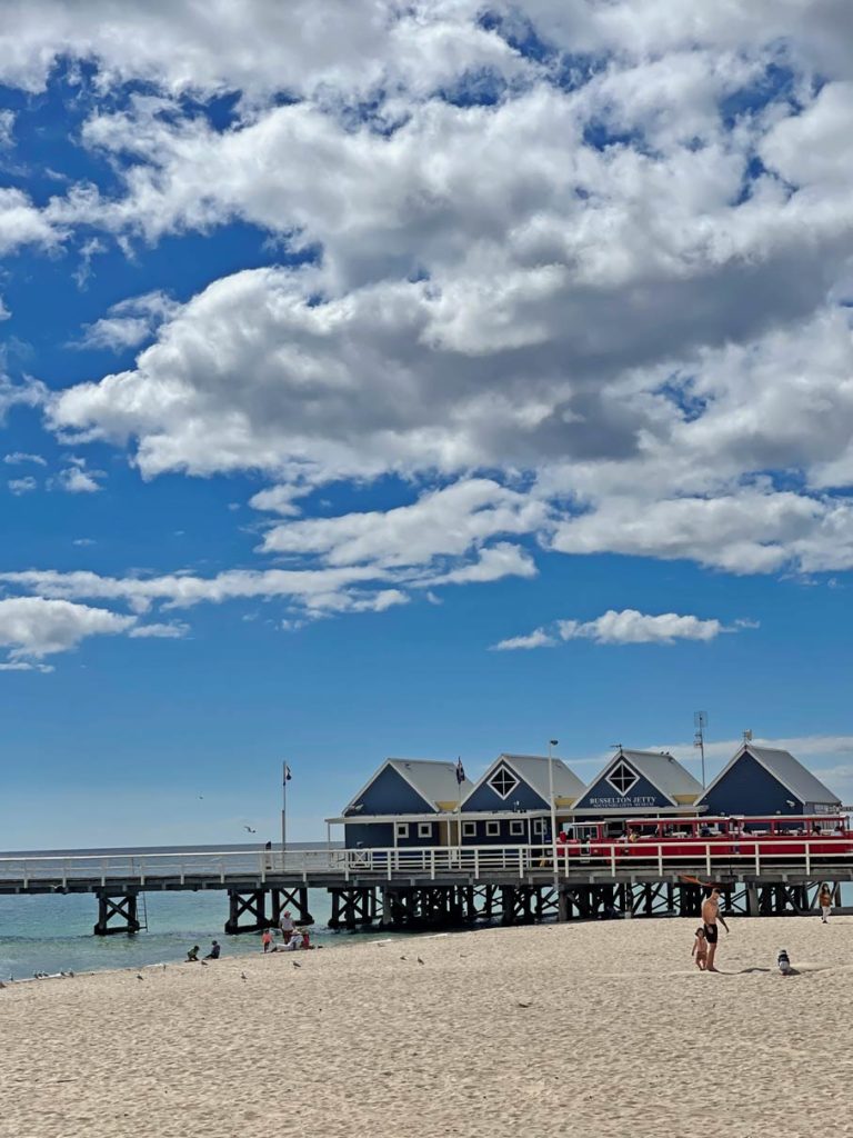 busselton jetty rundreise route 2 wochen suedwest australien mit camper