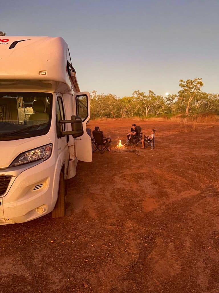 northern territory mit wohnmobil