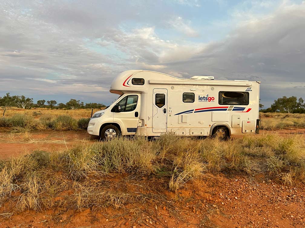 wohnmobil im northern territory