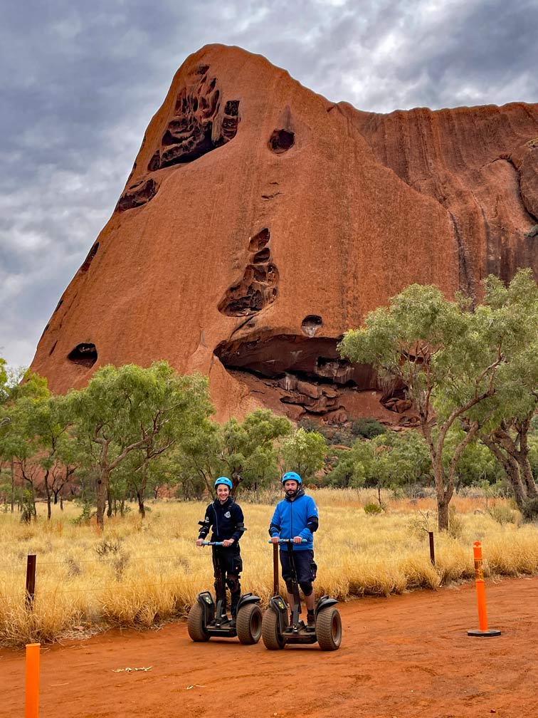 segway tour uluru